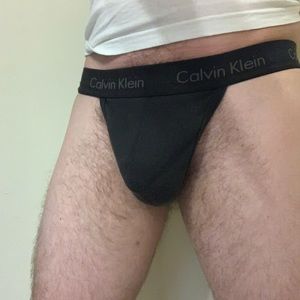 Calvin Klein mens thong.